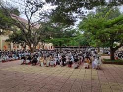 46 trường học trên địa bàn huyện Lắk tưng bừng khai giảng năm học mới