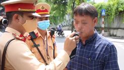 Báo động tài xế vi phạm nồng độ cồn