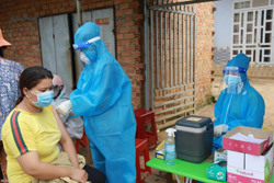 Tỷ lệ tiêm mũi 2 vắc xin phòng COVID-19 cho trẻ từ 5 đến dưới 12 tuổi đạt thấp