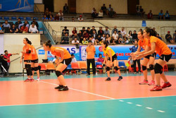 Huấn luyện viên Trần Đăng Thành chia tay đội tuyển bóng chuyền nữ Đắk Lắk