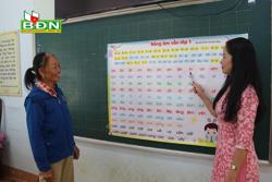 Nỗ lực xóa mù chữ vùng đồng bào dân tộc thiểu số