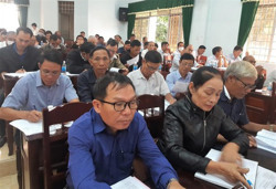 Huyện Krông Pắc: Tập huấn quy trình rà soát hộ nghèo, hộ cận nghèo năm 2022