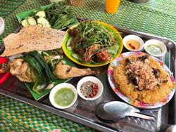 Độc đáo con đường "gà chỉ"