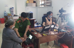 Công an TP. Buôn Ma Thuột: “Chạy nước rút” cấp thẻ căn cước công dân