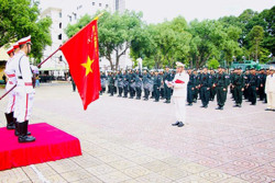 Đắk Lắk ra mắt Tiểu đoàn Cảnh sát cơ động dự bị chiến đấu