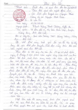 "Tâm thư" của thầy giáo dùng thước, mũ bảo hiểm đánh học sinh