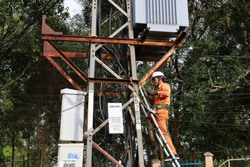 Liên tục xảy ra các vụ trộm vật tư lưới điện