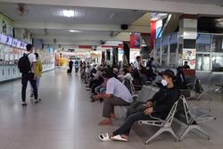 Vé xe Tết bắt đầu nóng