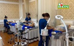 Nhộn nhịp dịch vụ làm đẹp ngày Tết