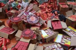 Hiểm họa từ việc chế tạo, sử dụng trái phép pháo nổ