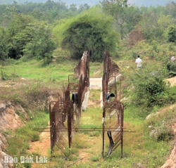 Ứng 75 tỷ đồng để kịp thời chi trả bồi thường, giải phóng mặt bằng dự án Hồ chứa nước Yên Ngựa