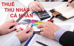 Quy định mới trong nộp thuế thu nhập cá nhân