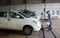 Kiên quyết xử lý nghiêm đăng kiểm viên có biểu hiện nhũng nhiễu, gây phiền hà cho doanh nghiệp và người dân