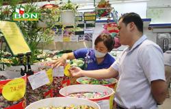 Nhộn nhịp hàng tết