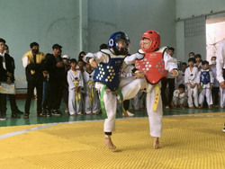 Giải Teakwondo Thiếu niên – Nhi đồng TP. Buôn Ma Thuột năm 2023