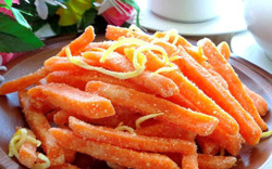 Cách làm mứt khoai lang đơn giản đón Tết