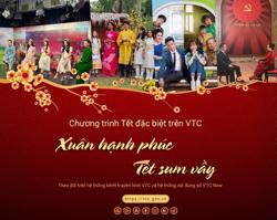 Đài truyền hình VTC phát sóng chương trình Tết có thời lượng kỷ lục lên tới 90 giờ