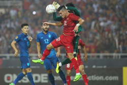 Tuyển Việt Nam trước trận đấu quyết định