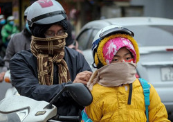 Ngày 17/1, miền Bắc tiếp tục rét đậm rét hại