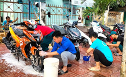 Tuổi trẻ chung tay mang Tết ấm đến mọi nhà