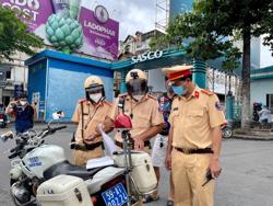 Hai tháng triển khai cao điểm, tai nạn giao thông giảm hơn 100 vụ