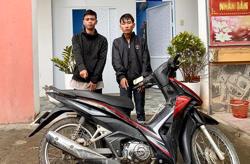 Bắt 2 đối tượng trộm xe máy khắp miền Trung – Tây Nguyên, Đông Nam Bộ