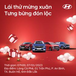 Lái thử mừng xuân - Tưng bừng đón lộc