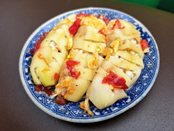 Chuối chần xứ Quảng