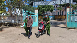 TP. Buôn Ma Thuột: Công an phường Tân An bắt đối tượng nghiện ma tuý trộm cắp tài sản