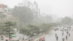 Miền Bắc rét đậm, miền Trung và Tây Nguyên mưa diện rộng