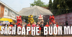 Tổ chức họp báo về Lễ hội Cà phê Buôn Ma Thuột lần thứ 8 năm 2023 tại ba địa phương