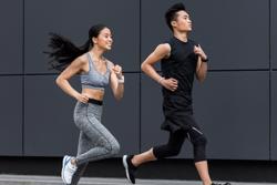 Chạy bộ để giảm cân đón Tết