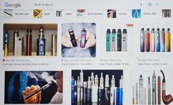 Ðộc hại thuốc lá điện tử