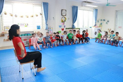 Hỗ trợ phát triển giáo dục mầm non vùng khó khăn giai đoạn 2022 - 2030