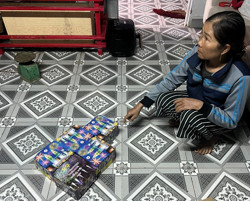 Công an huyện Krông Pắc: Bắt quả tang người phụ nữ tàng trữ 7,5 kg pháo nổ