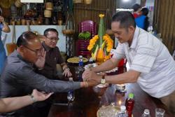 Quán ăn Lào ở vùng biên