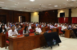 Khai mạc Kỳ họp Chuyên đề lần thứ mười HĐND tỉnh khóa X