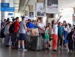 Vé máy bay Tết bắt đầu nhộn nhịp