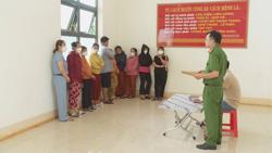 Triệt phá đường dây đánh bạc quy mô lớn do một phụ nữ cầm đầu