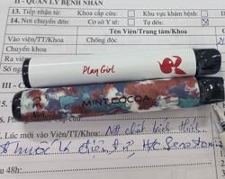 Vì sao Bộ Y tế đề nghị cấm thuốc lá điện tử?