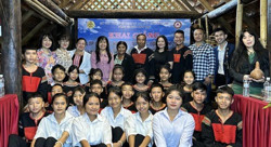 Đào tạo nghệ thuật cộng đồng cho thanh thiếu niên dân tộc thiểu số