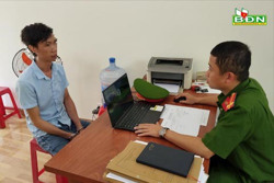 Công an Đắk R’lấp bắt 2 đối tượng truy nã
