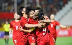 Tuyển nữ Việt Nam có hàng công tốt nhất cho vòng loại 2 Olympic Paris 2024