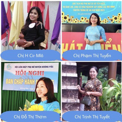Đắk Lắk có 4 chủ tịch hội phụ nữ cơ sở giỏi toàn quốc