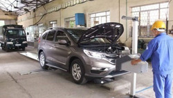 Thúc đẩy tiến độ đăng kiểm xe cơ giới