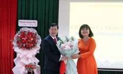 Ông Hoàng Nguyên Duy được bổ nhiệm giữ chức Phó Giám đốc Sở Y tế