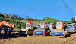 Dự án đường bộ cao tốc Khánh Hòa - Buôn Ma Thuột: Đã giải ngân hơn 1.000 tỷ đồng vốn đầu tư công
