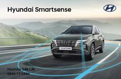 THEO DÕI HYUNDAI ĐẮK LẮK ĐÃ LÂU, VẬY BẠN ĐÃ BIẾT VỀ HYUNDAI SMART SENSE CHƯA?