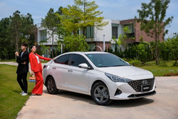 HYUNDAI ACCENT - ƯU ĐÃI ĐÓN HÈ SANG