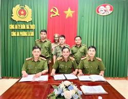 TP. Buôn Ma Thuột: Ký kết phối hợp bảo đảm an ninh trật tự tại các phường Ea Tam, Khánh Xuân và xã Ea Kao